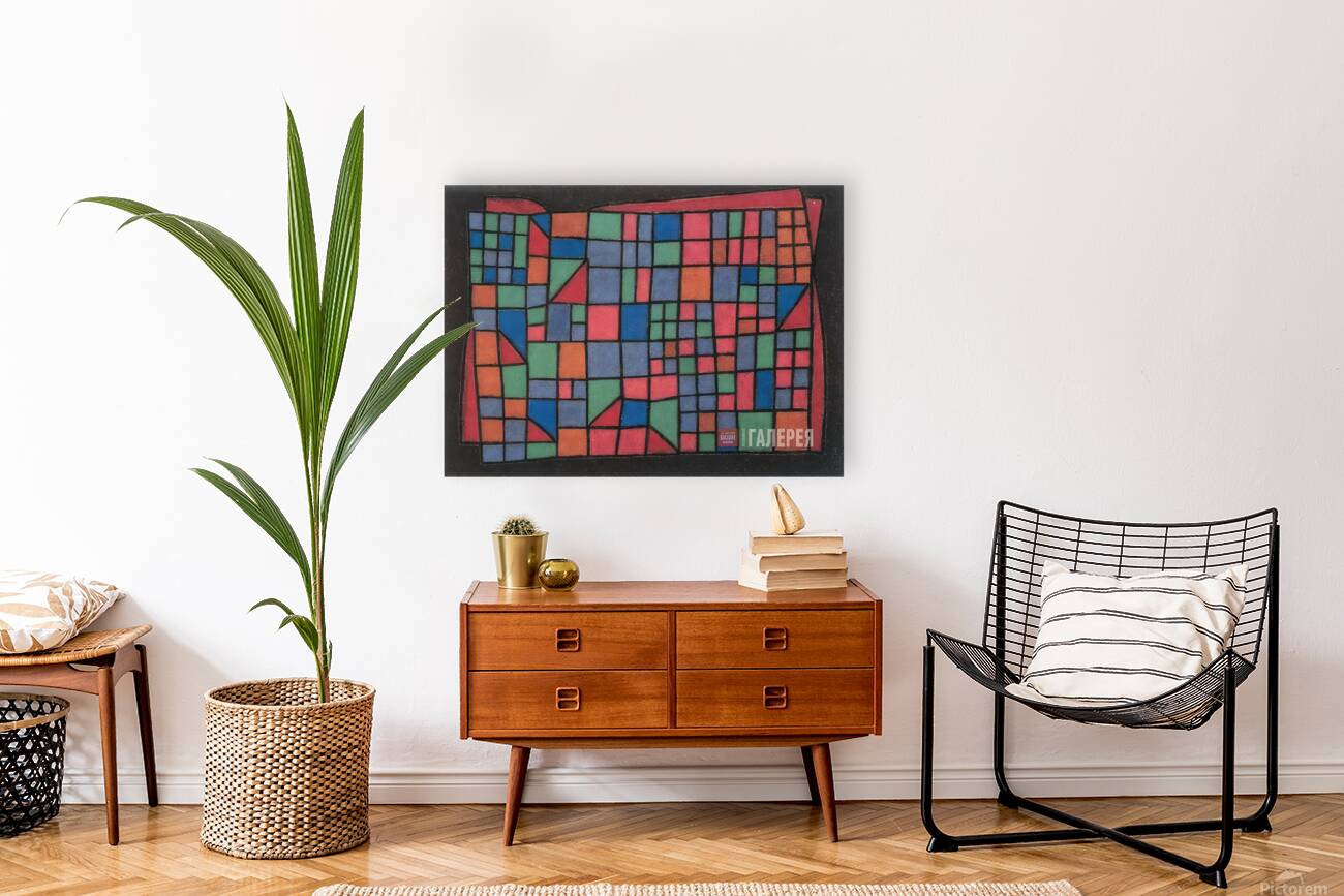 Paul Klee 32 Reproduction