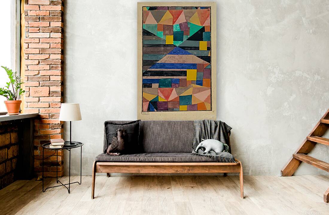 Paul Klee 33 Reproduction