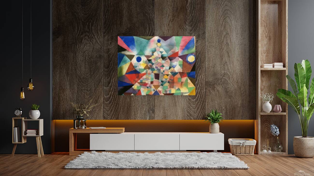 Paul Klee 35 Reproduction