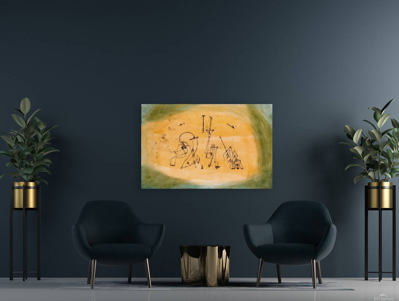 Paul Klee 39 Reproduction