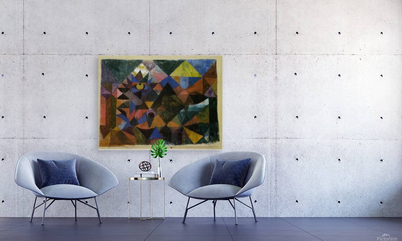 Paul Klee 41 Reproduction