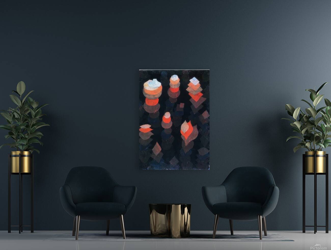 Paul Klee 44 Reproduction