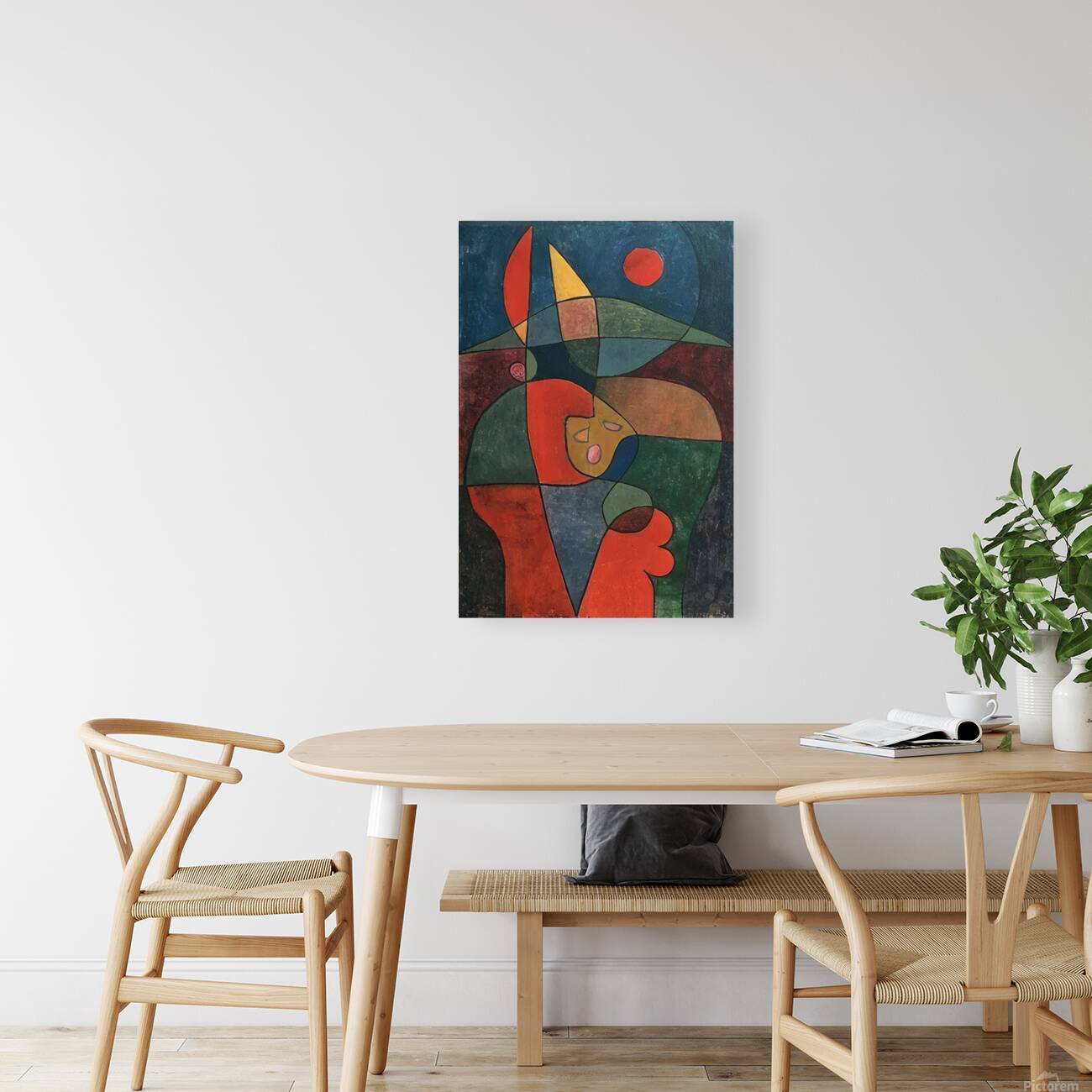 Paul Klee 51 Reproduction