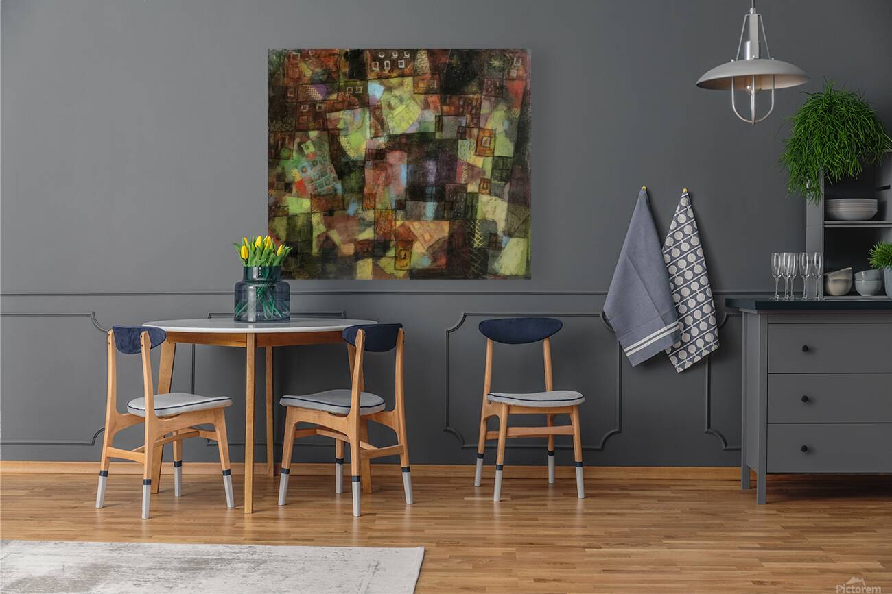 Paul Klee 52 Reproduction