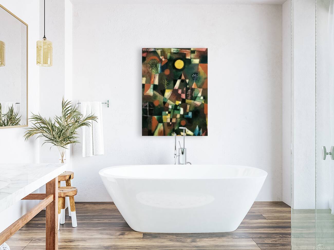 Paul Klee 55 Reproduction