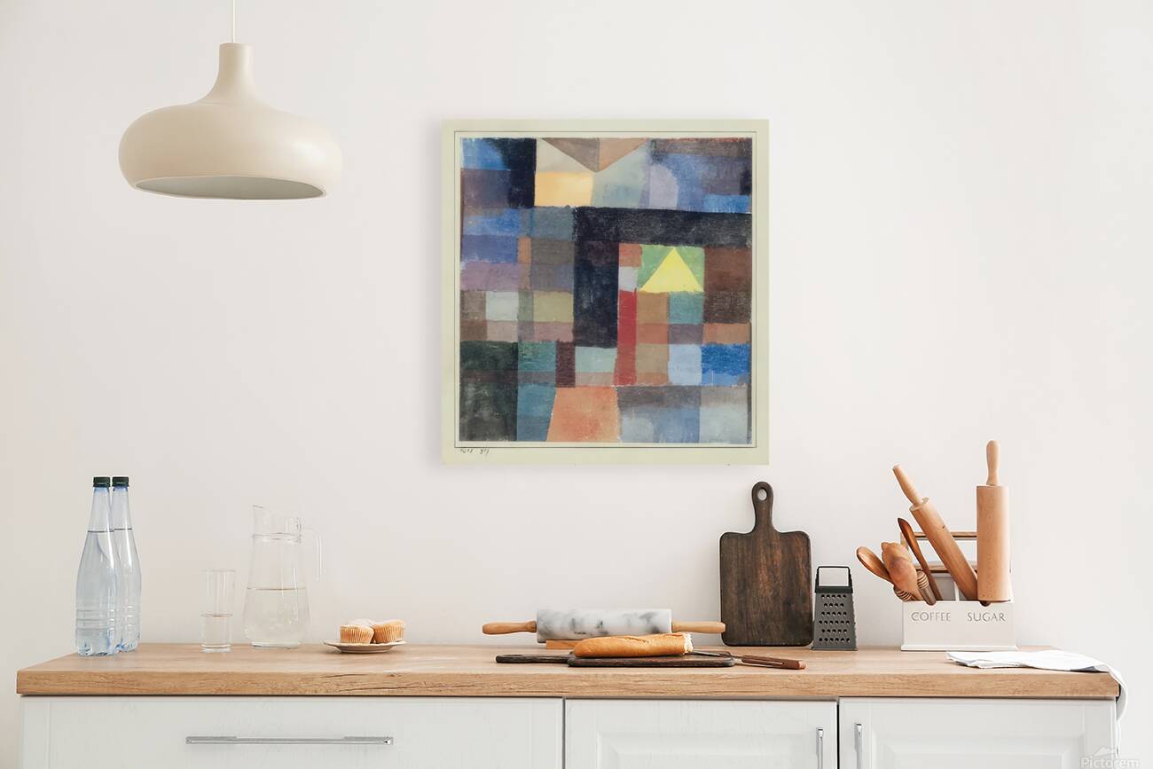 Paul Klee 3 Reproduction