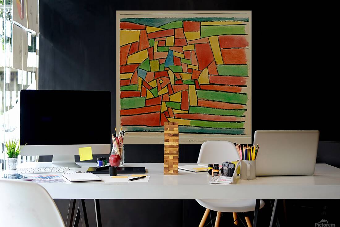 Paul Klee 4 Reproduction
