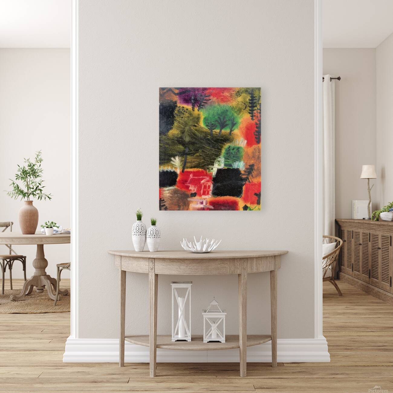 Paul Klee 8 Reproduction