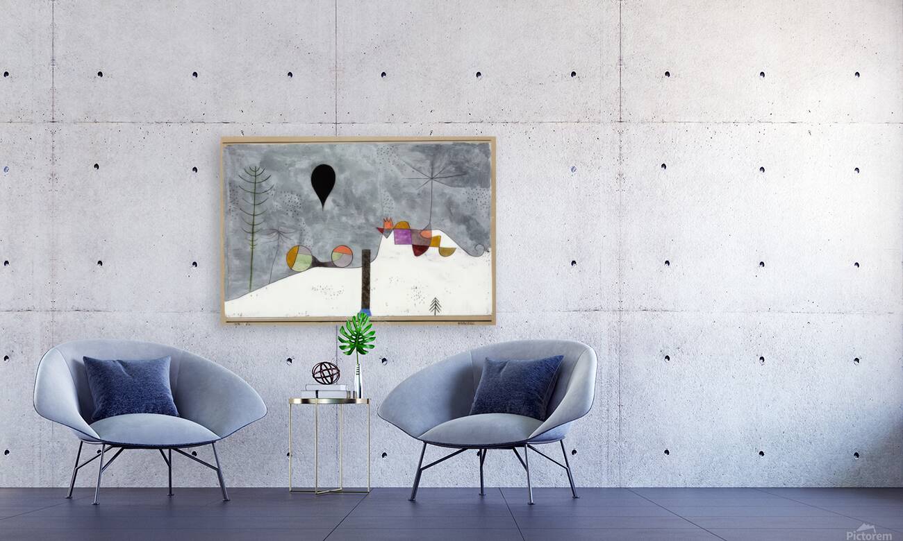 Paul Klee 12 Reproduction