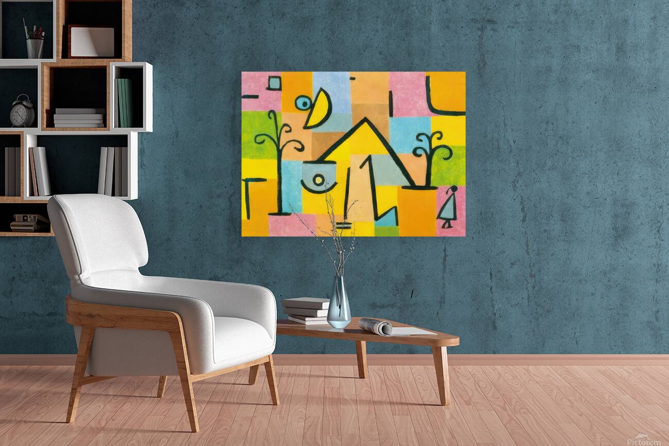 Paul Klee 13 Reproduction