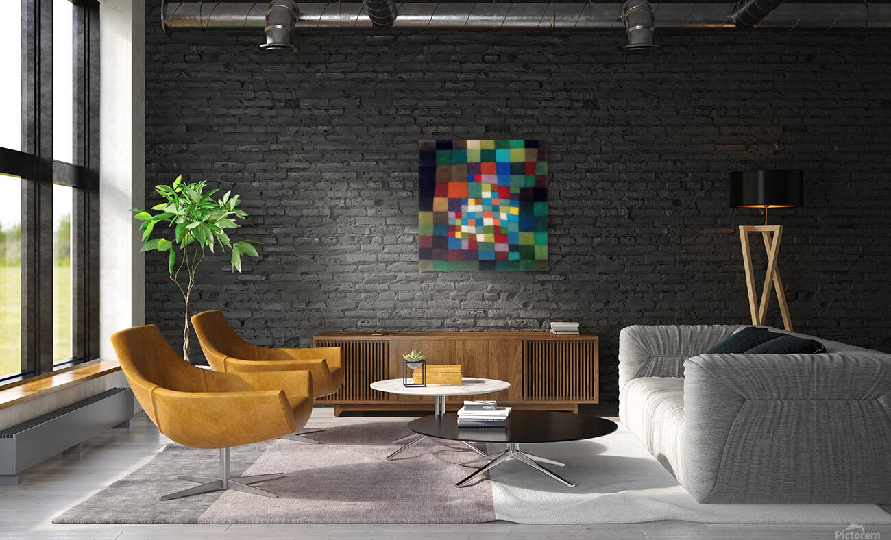 Paul Klee 15 Reproduction