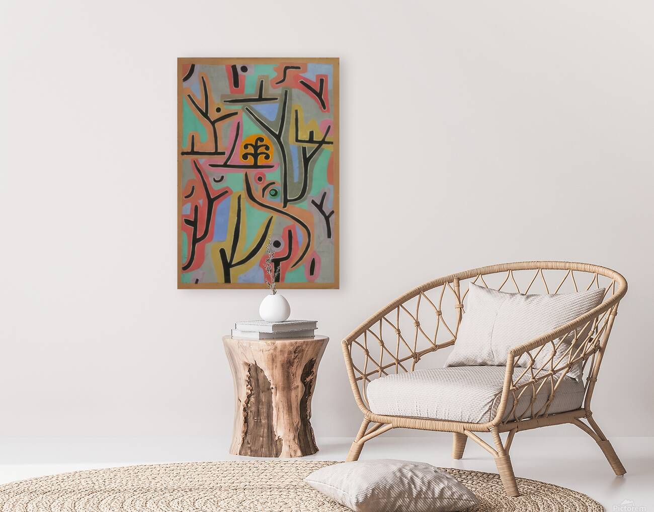 Paul Klee 16 Reproduction