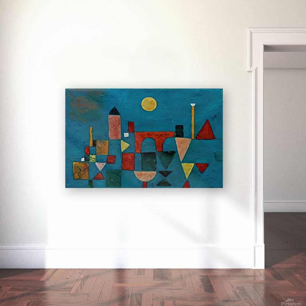 Paul Klee 20 Reproduction