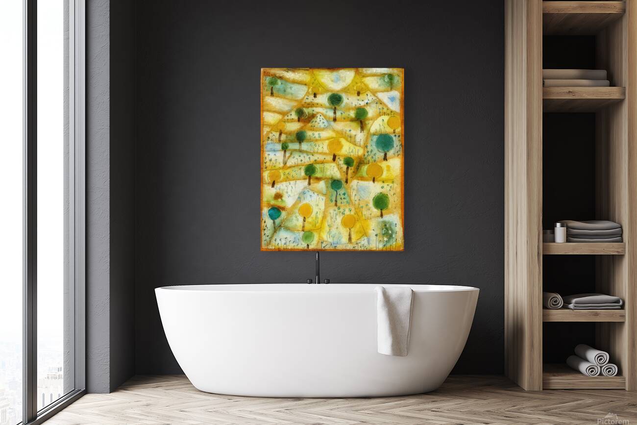 Paul Klee 21 Reproduction