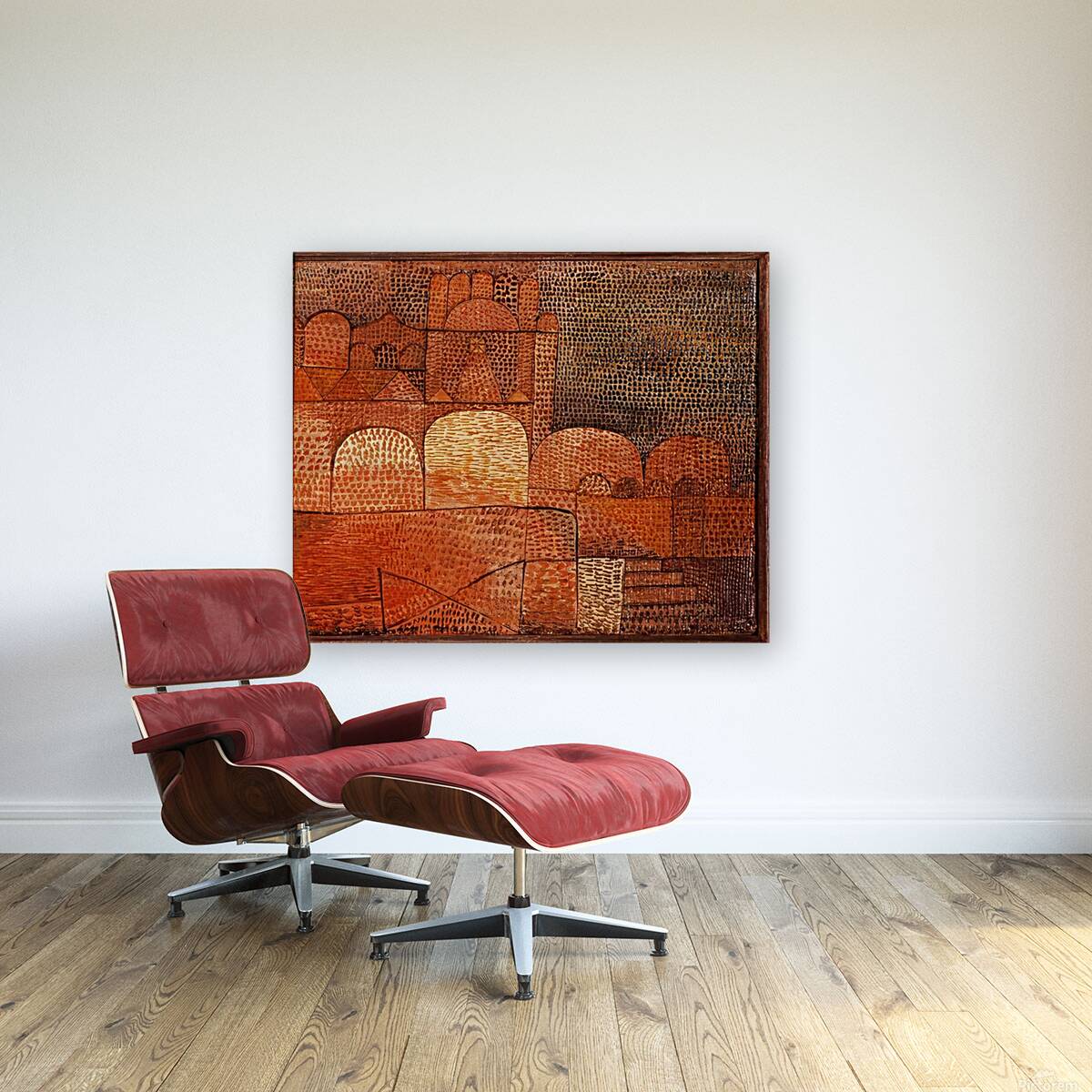 Paul Klee 24 Reproduction