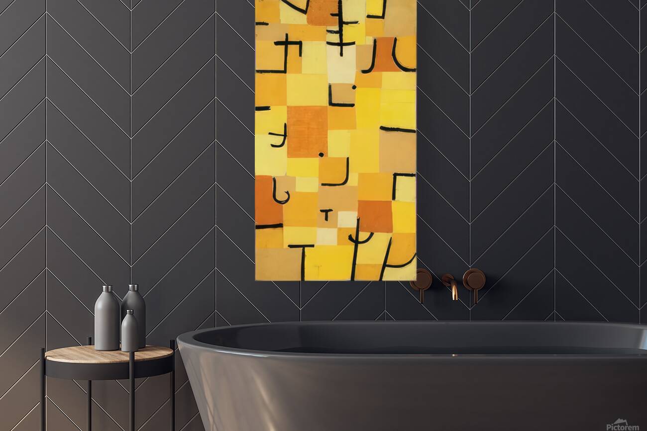 Paul Klee 32 Reproduction