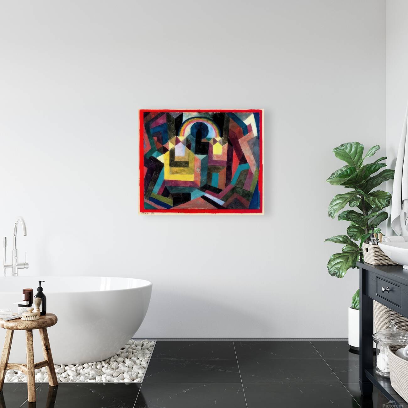 Paul Klee 33 Reproduction