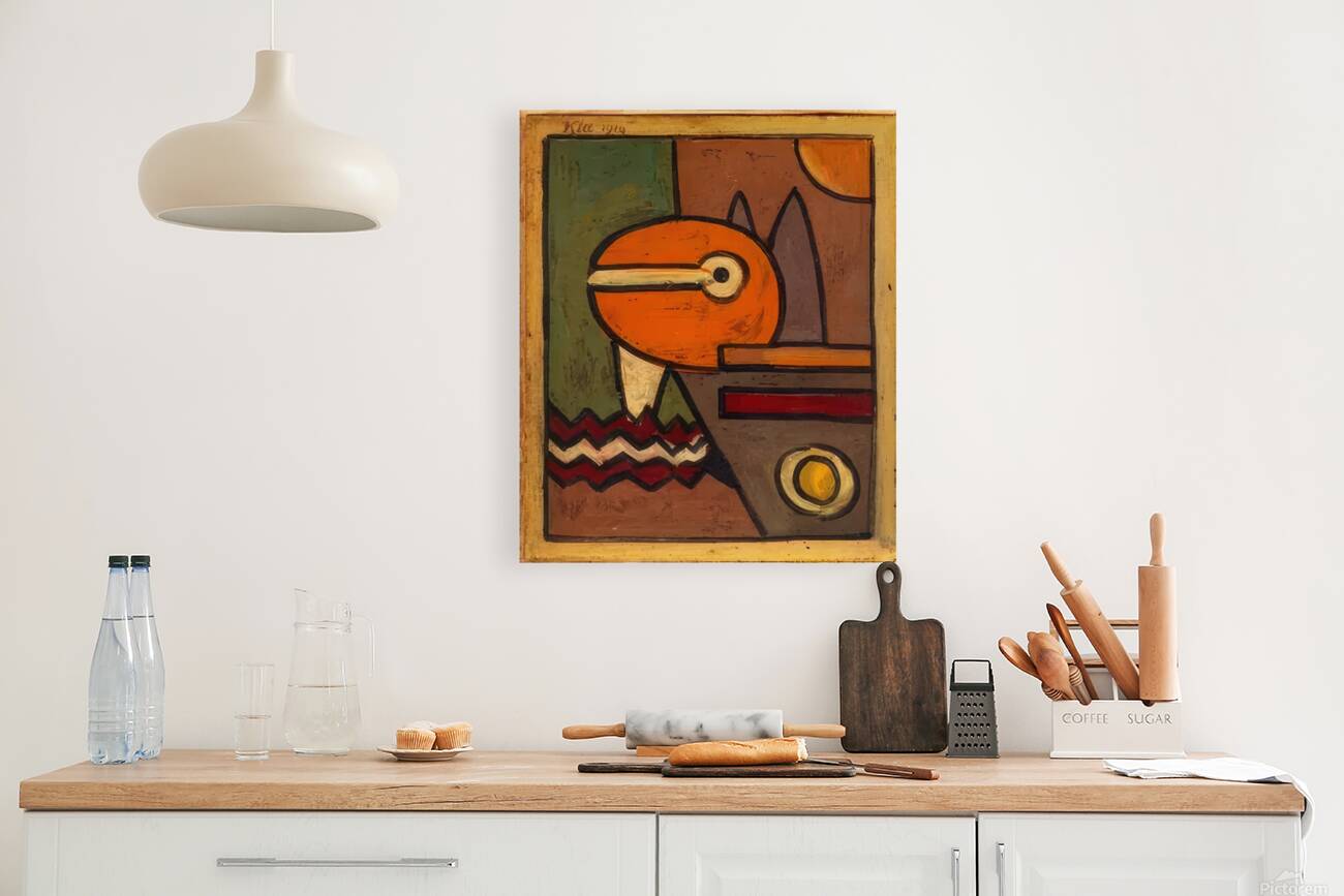 Paul Klee 34 Reproduction