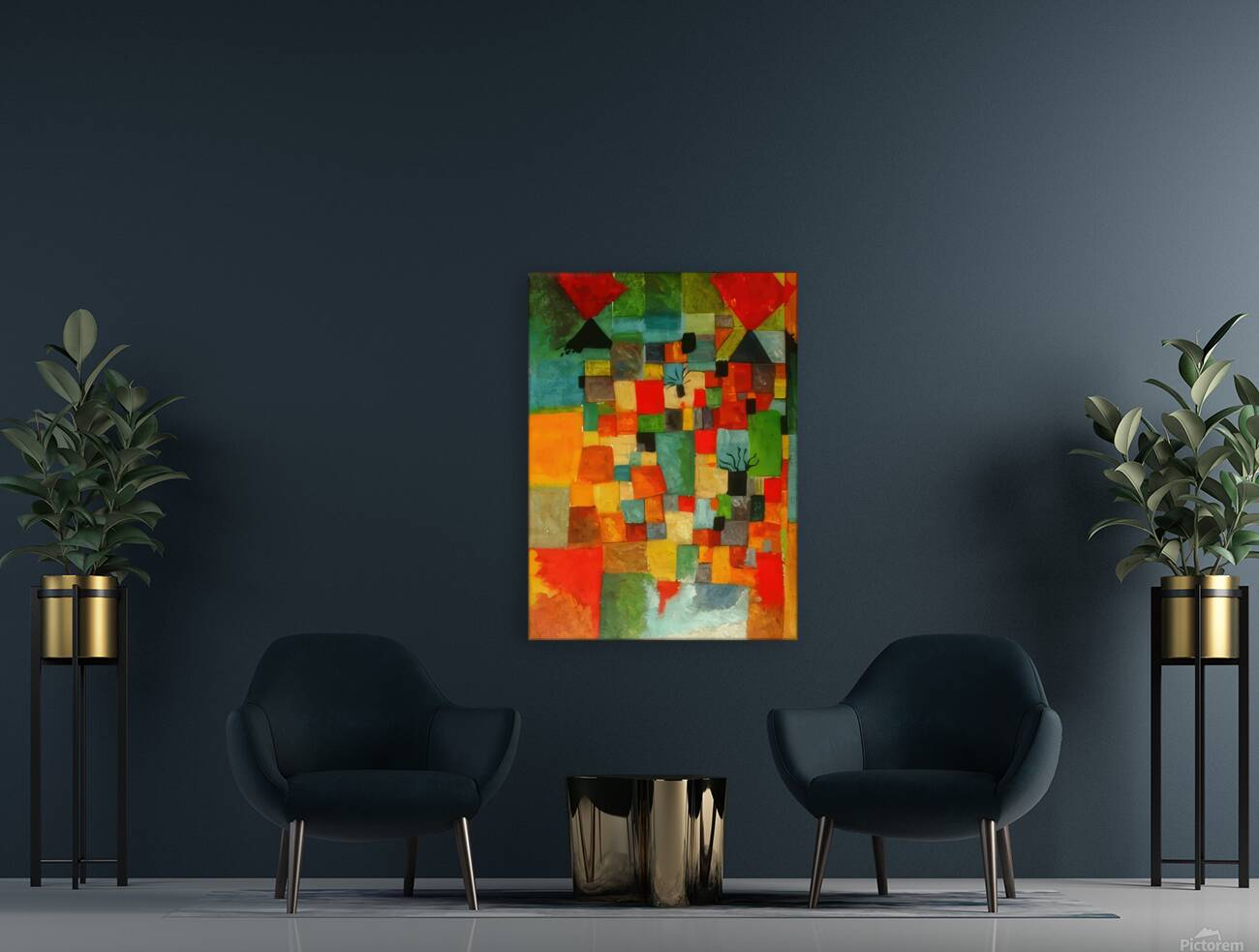 Paul Klee 37 Reproduction