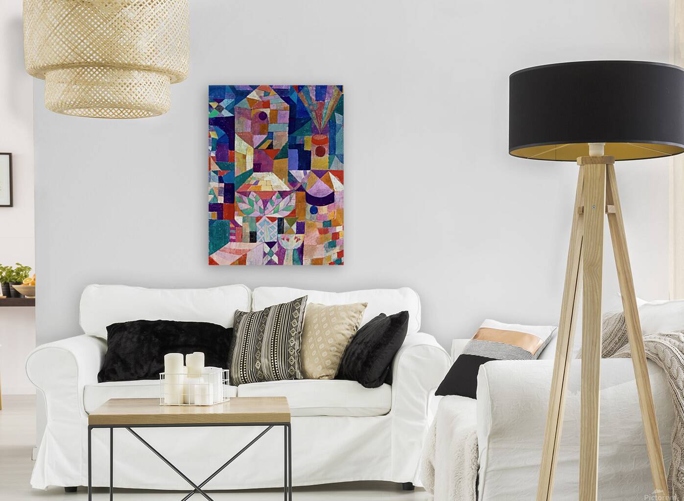 Paul Klee 38 Reproduction