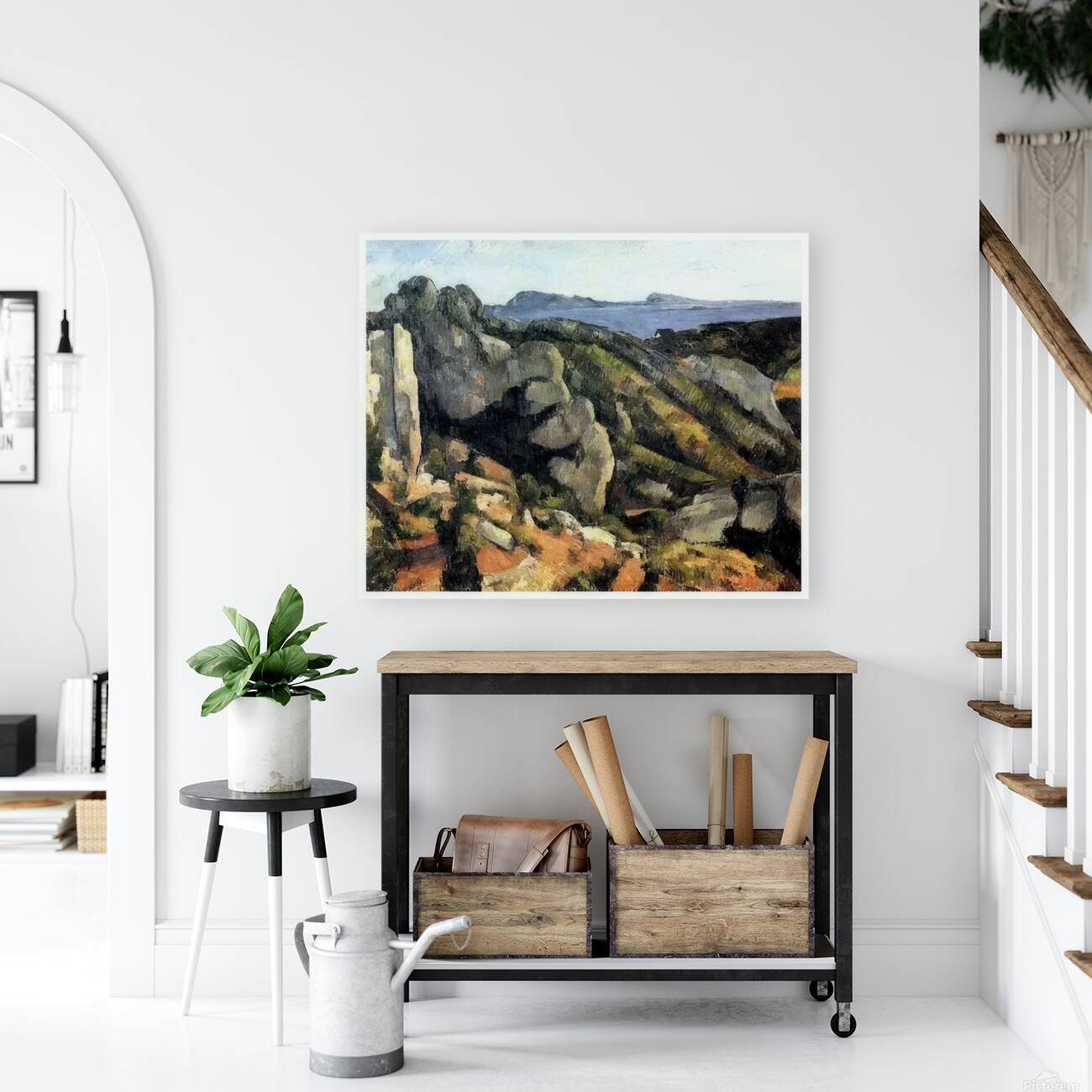 Paul Cézanne 4 Reproduction