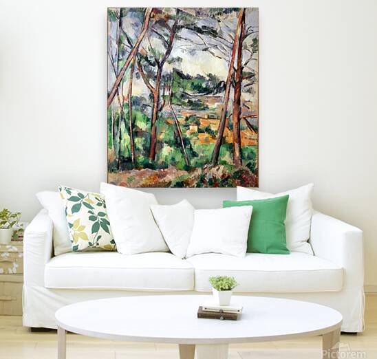 Paul Cézanne 5 Reproduction