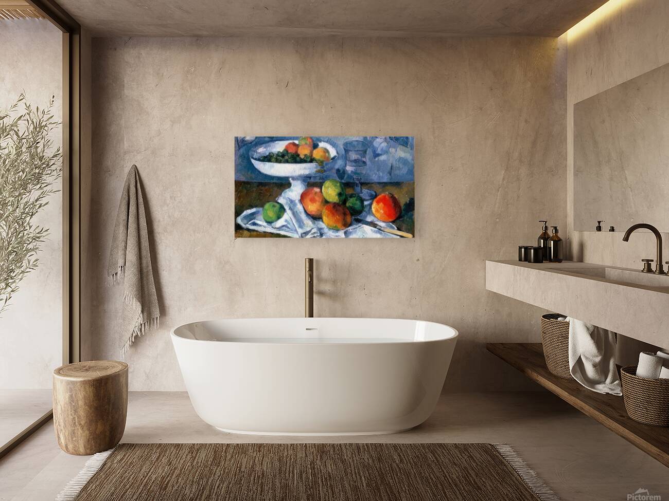 Paul Cézanne 18 Reproduction