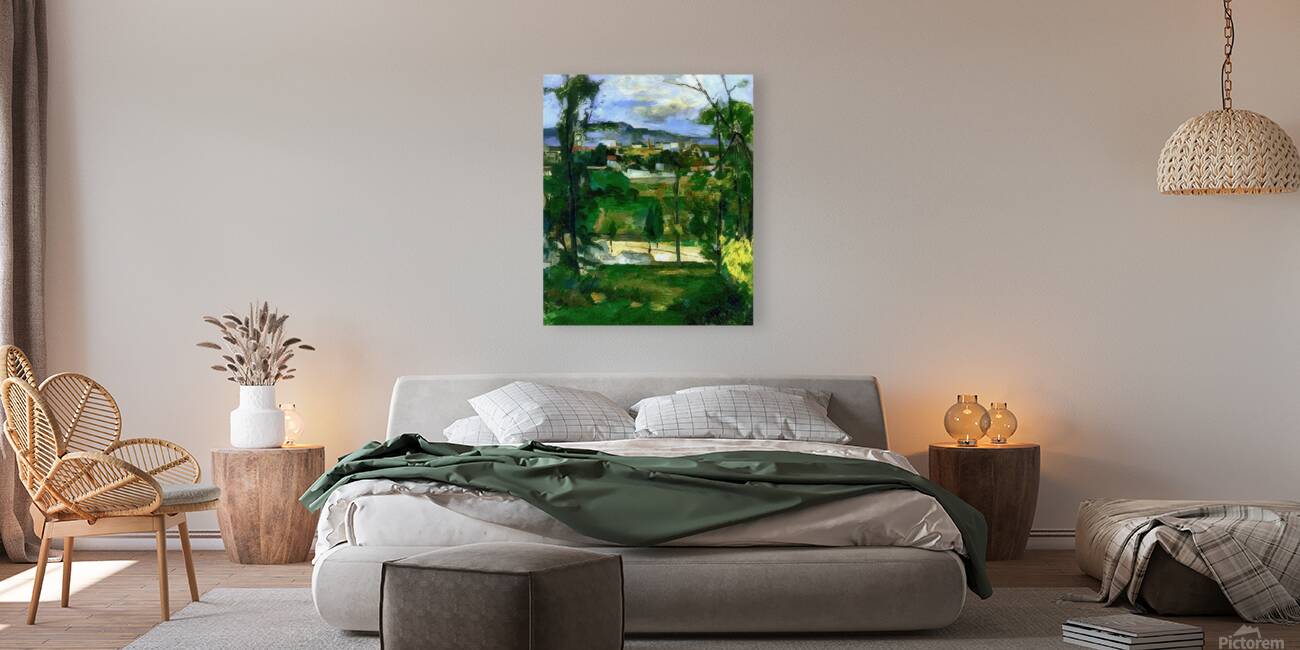 Paul Cézanne 24 Reproduction