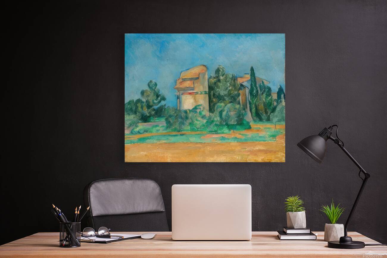 Paul Cézanne 25 Reproduction