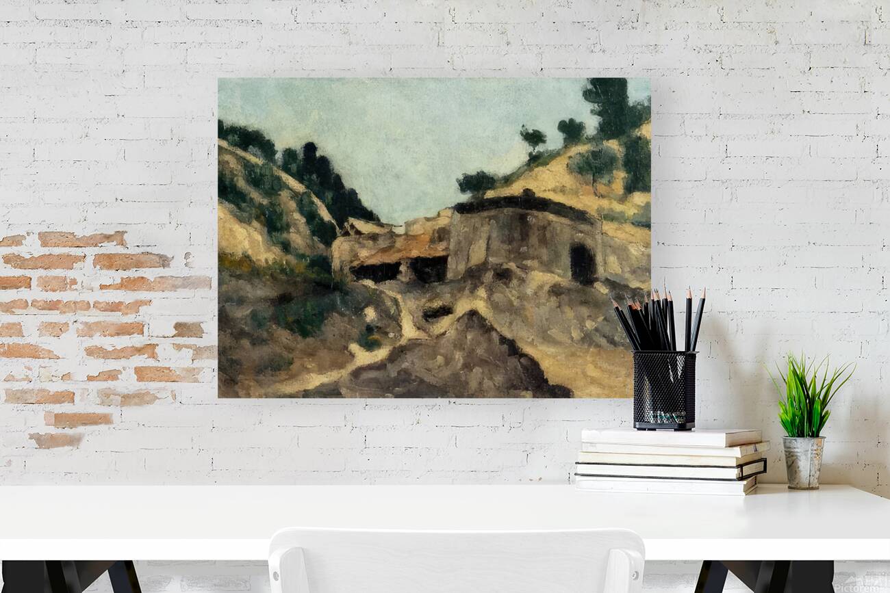 Paul Cézanne 33 Reproduction