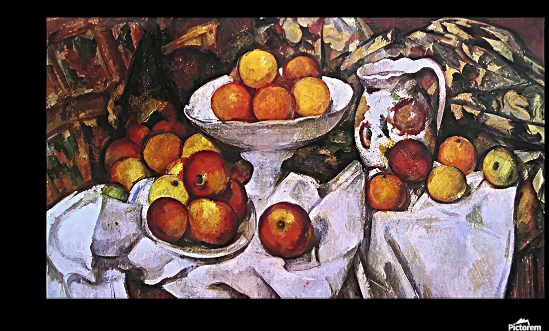 Paul Cézanne 34 Reproduction