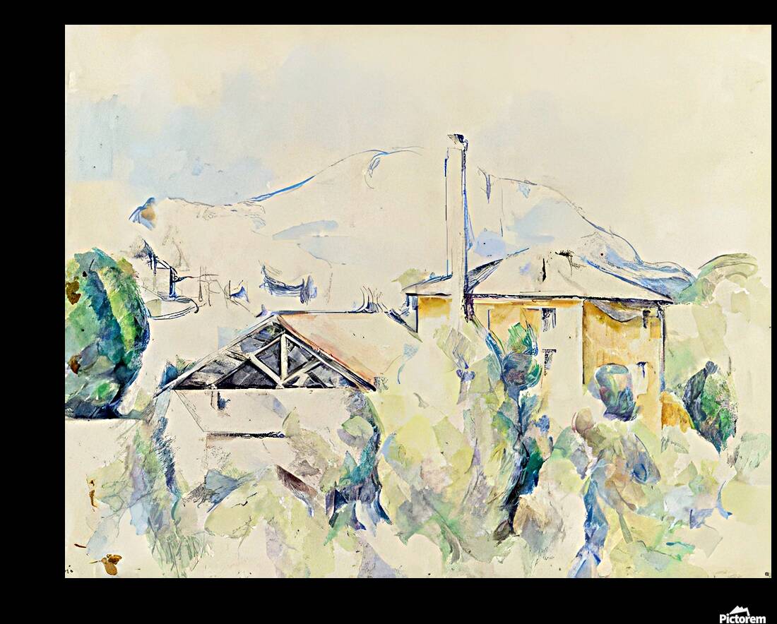 Paul Cézanne 45 Reproduction
