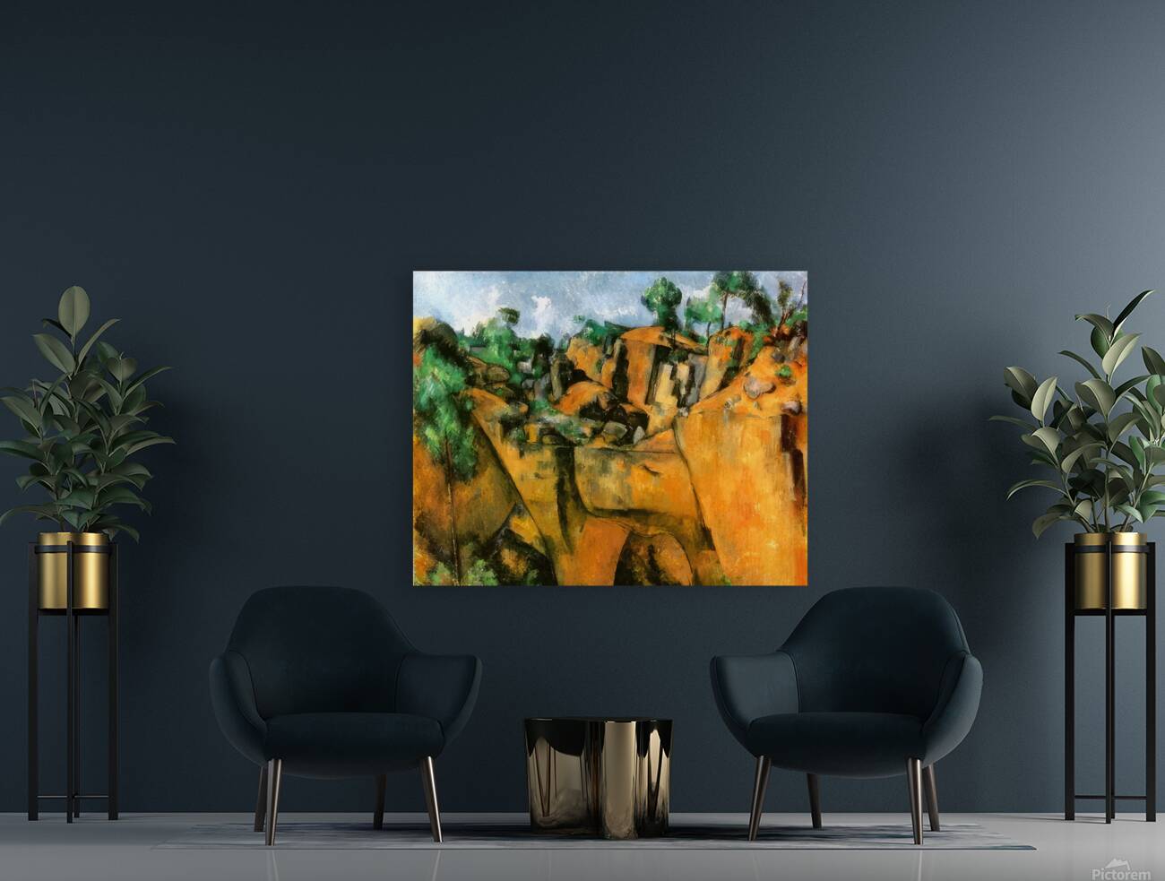 Paul Cézanne 50 Reproduction