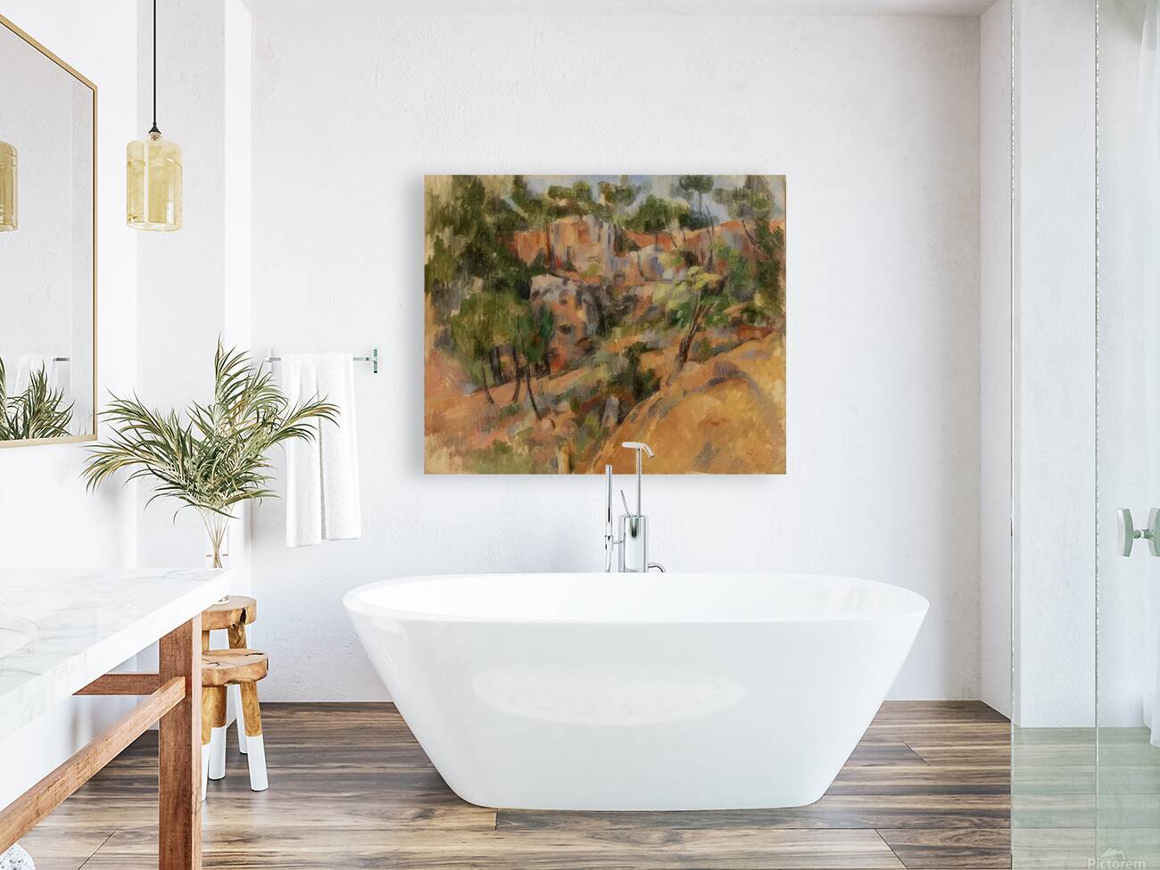 Paul Cézanne 2 Reproduction