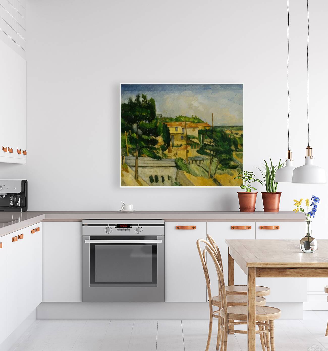 Paul Cézanne 4 Reproduction