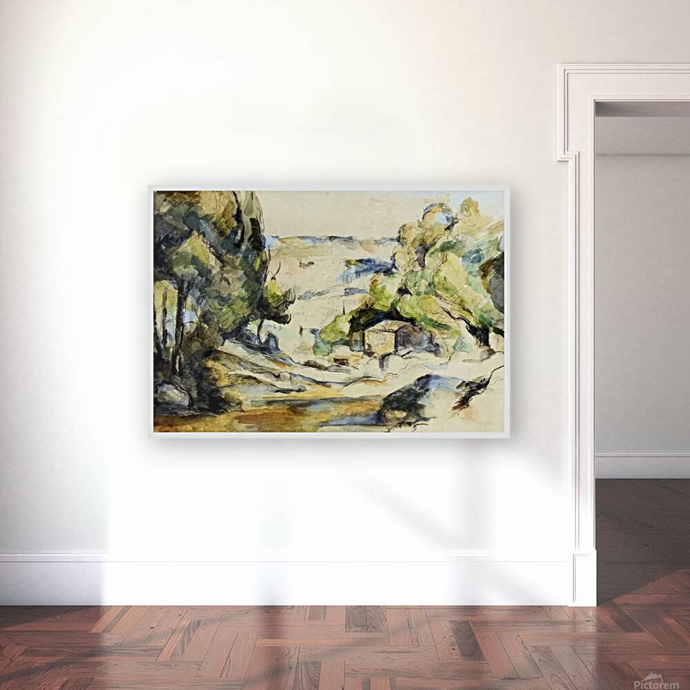 Paul Cézanne 9 Reproduction