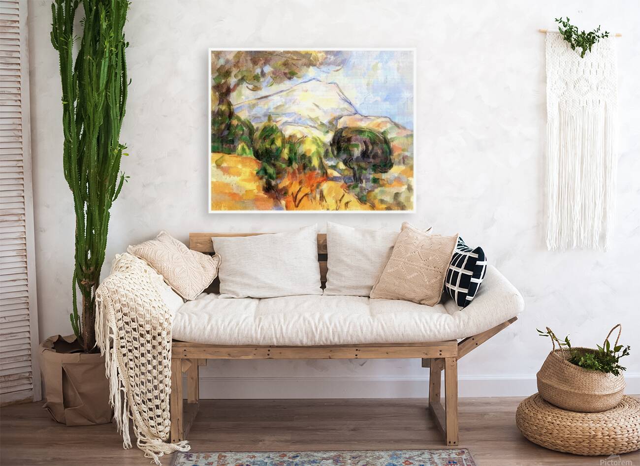 Paul Cézanne 19 Reproduction