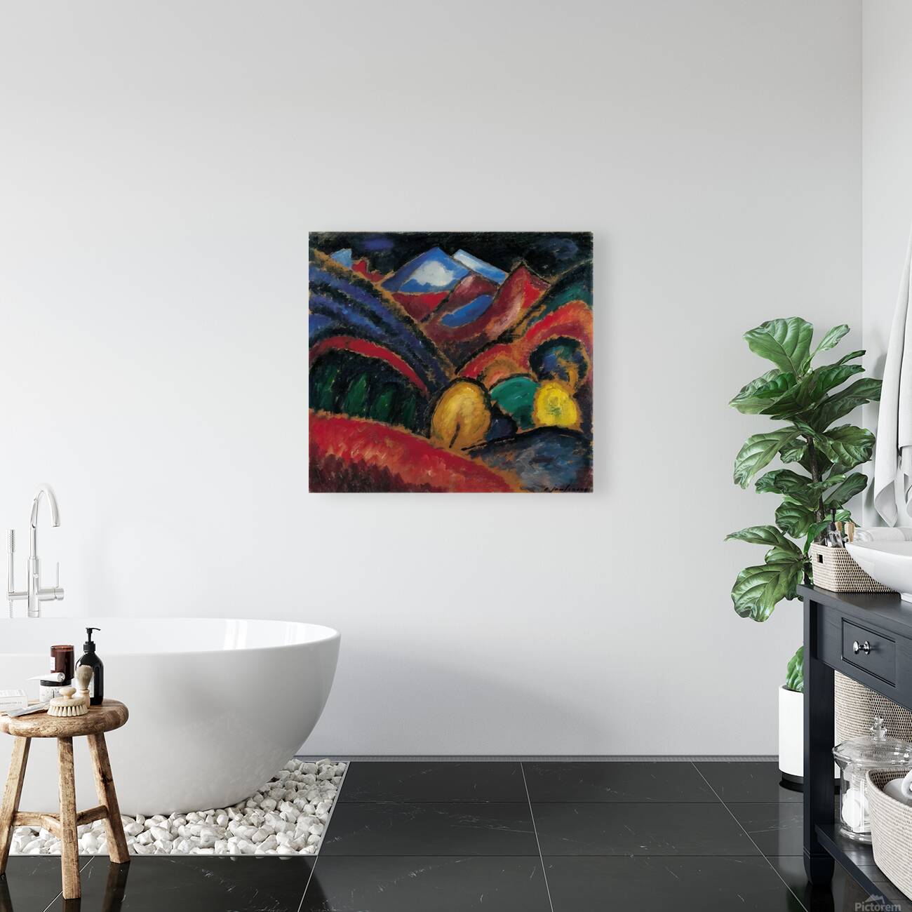 Alexej von Jawlensky 16 Reproduction