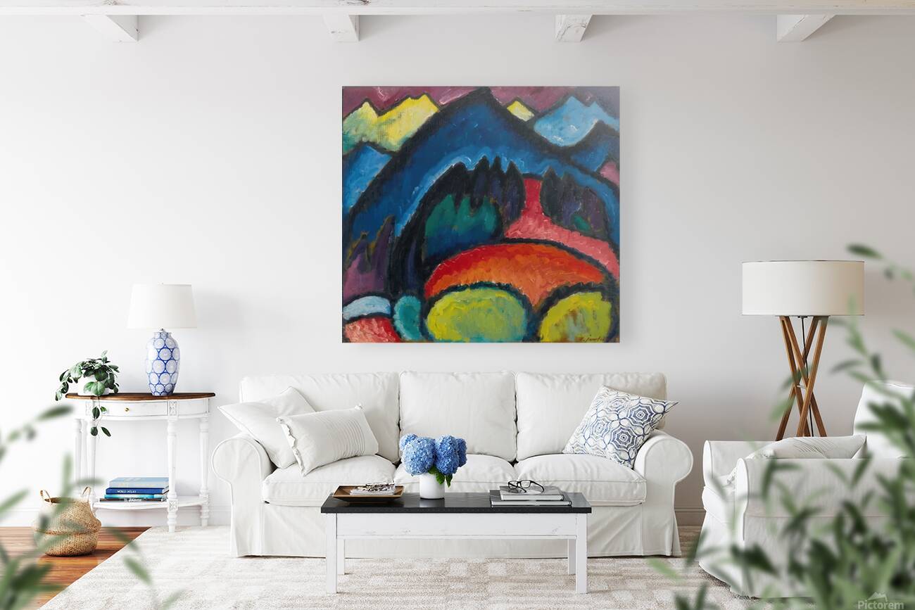 Alexej von Jawlensky 32 Reproduction