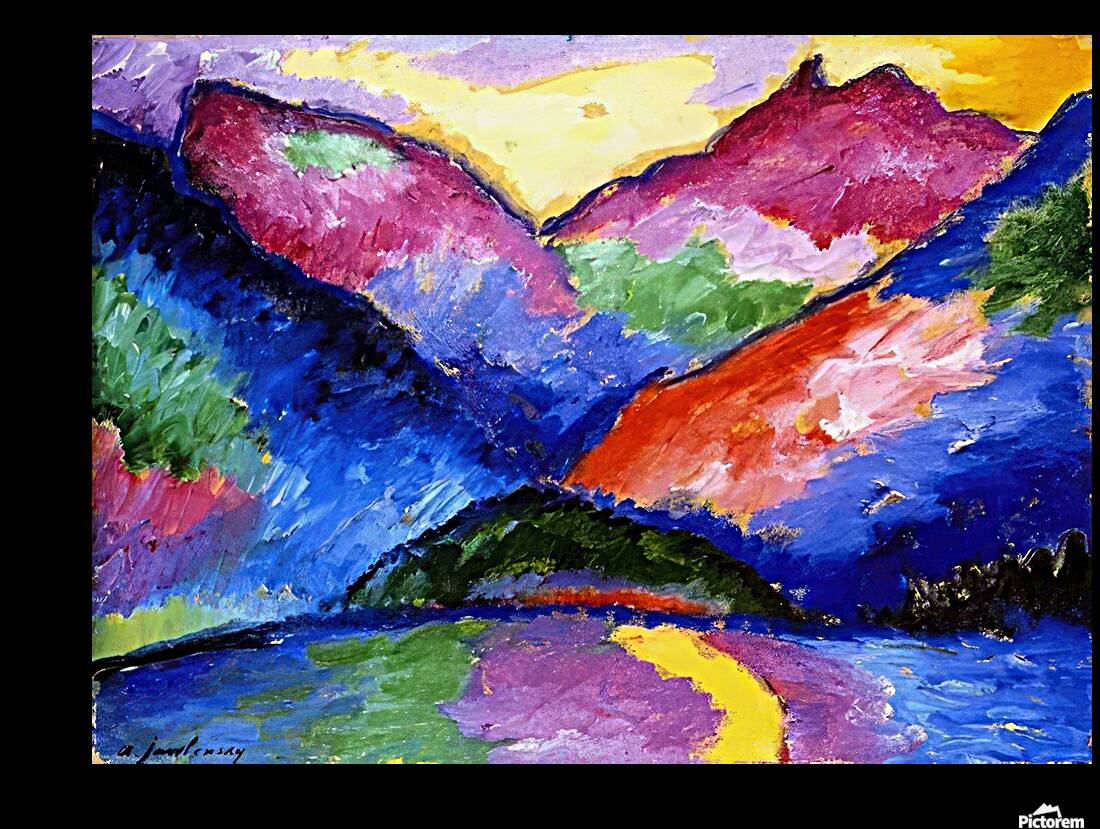 Alexej von Jawlensky 39 Reproduction