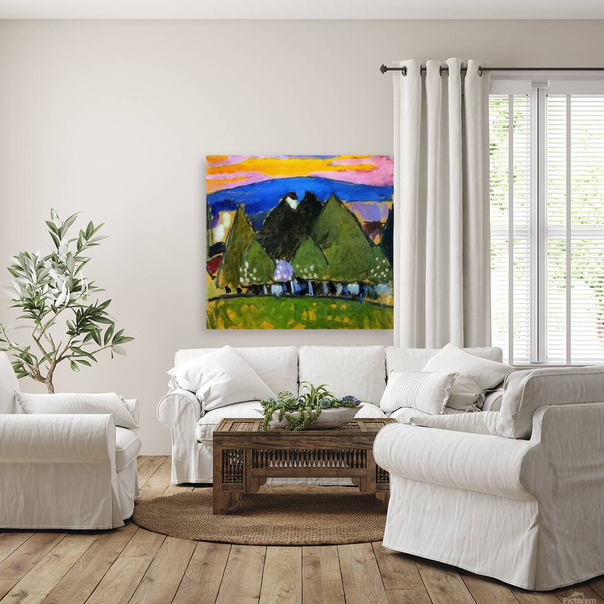 Alexej von Jawlensky 40 Reproduction