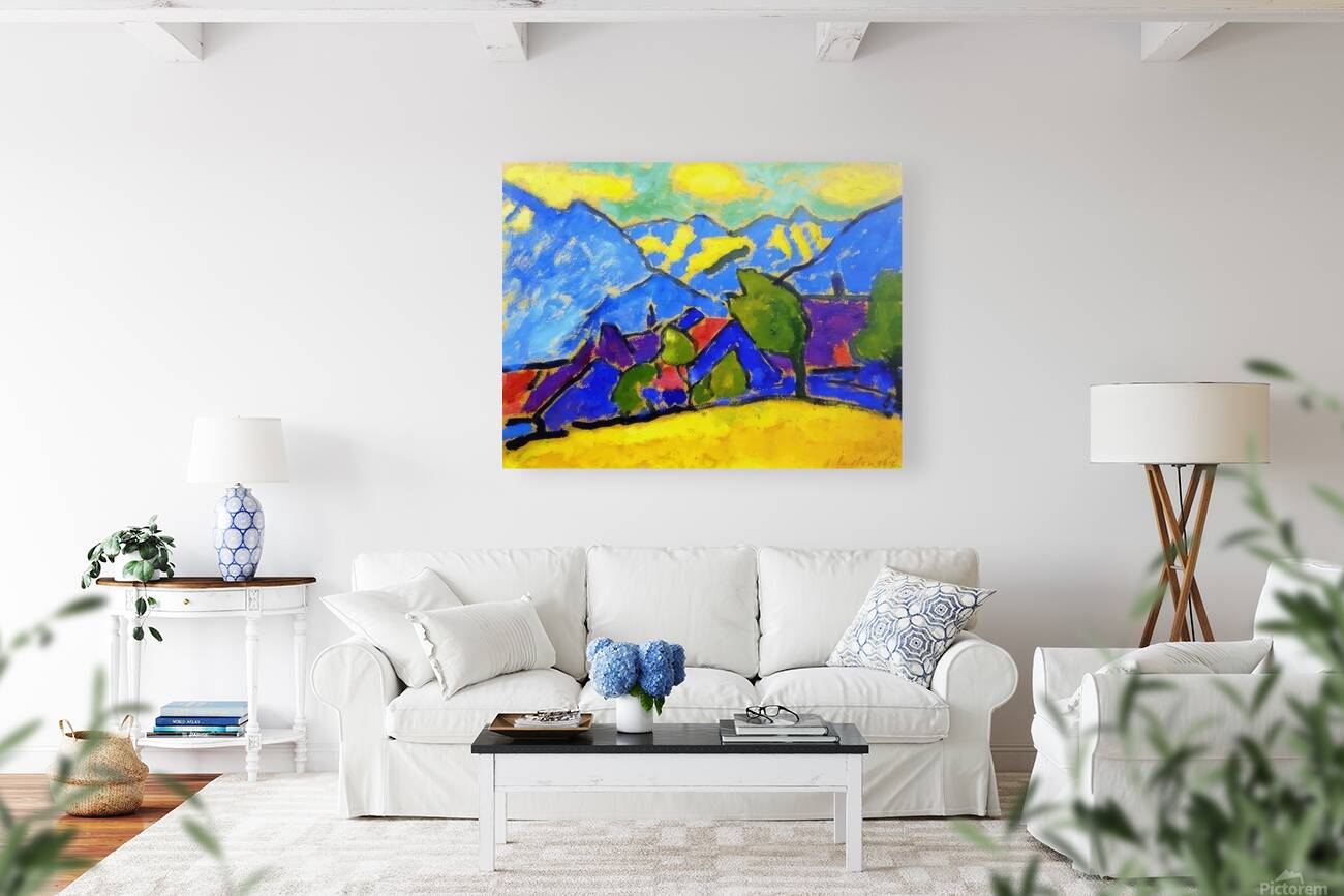 Alexej von Jawlensky 1 Reproduction