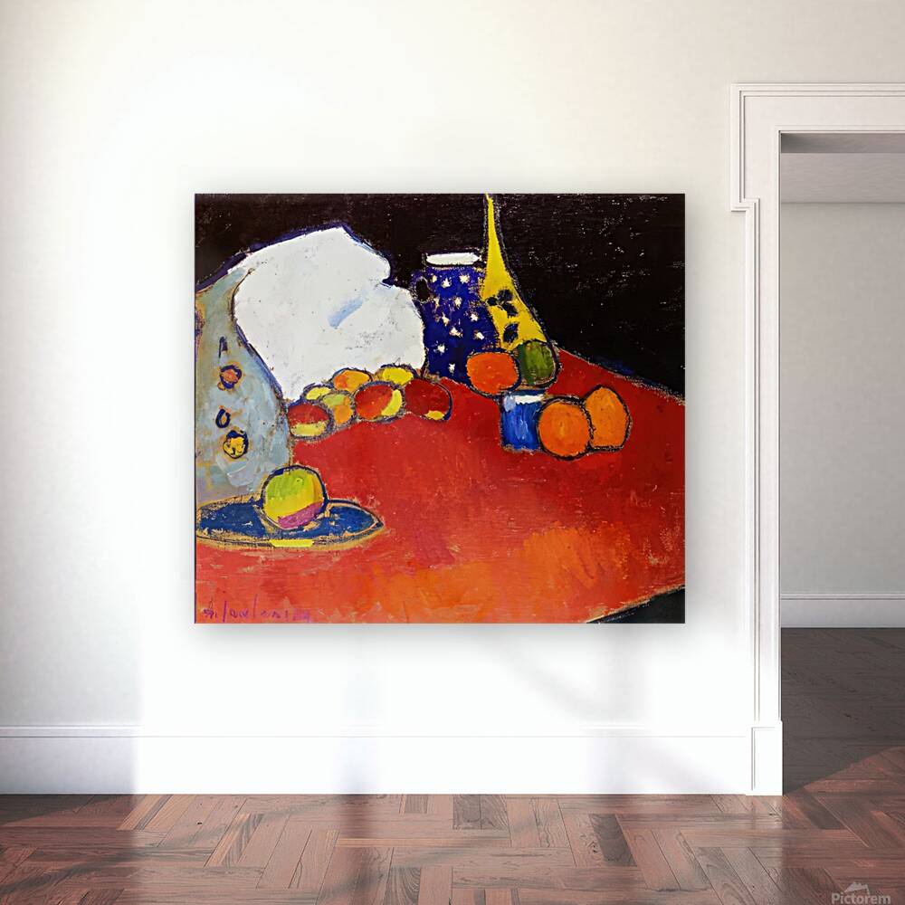 Alexej von Jawlensky 3 Reproduction