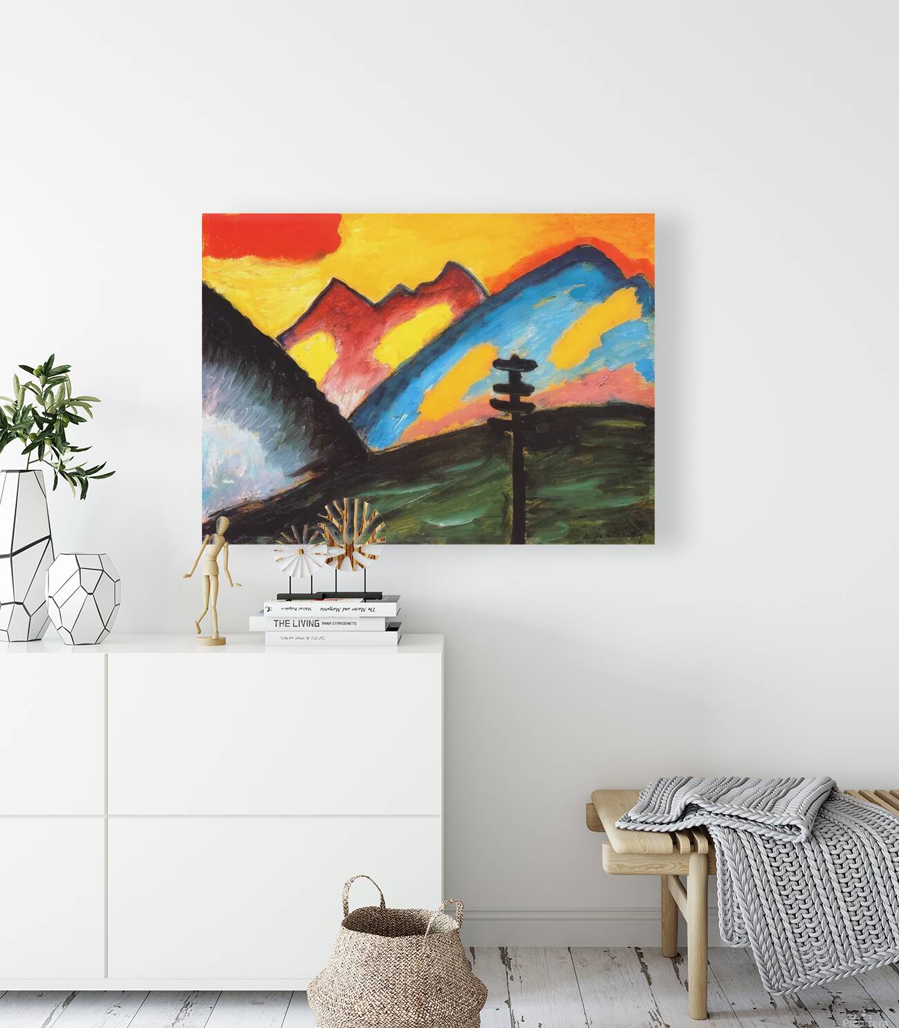 Alexej von Jawlensky 18 Reproduction