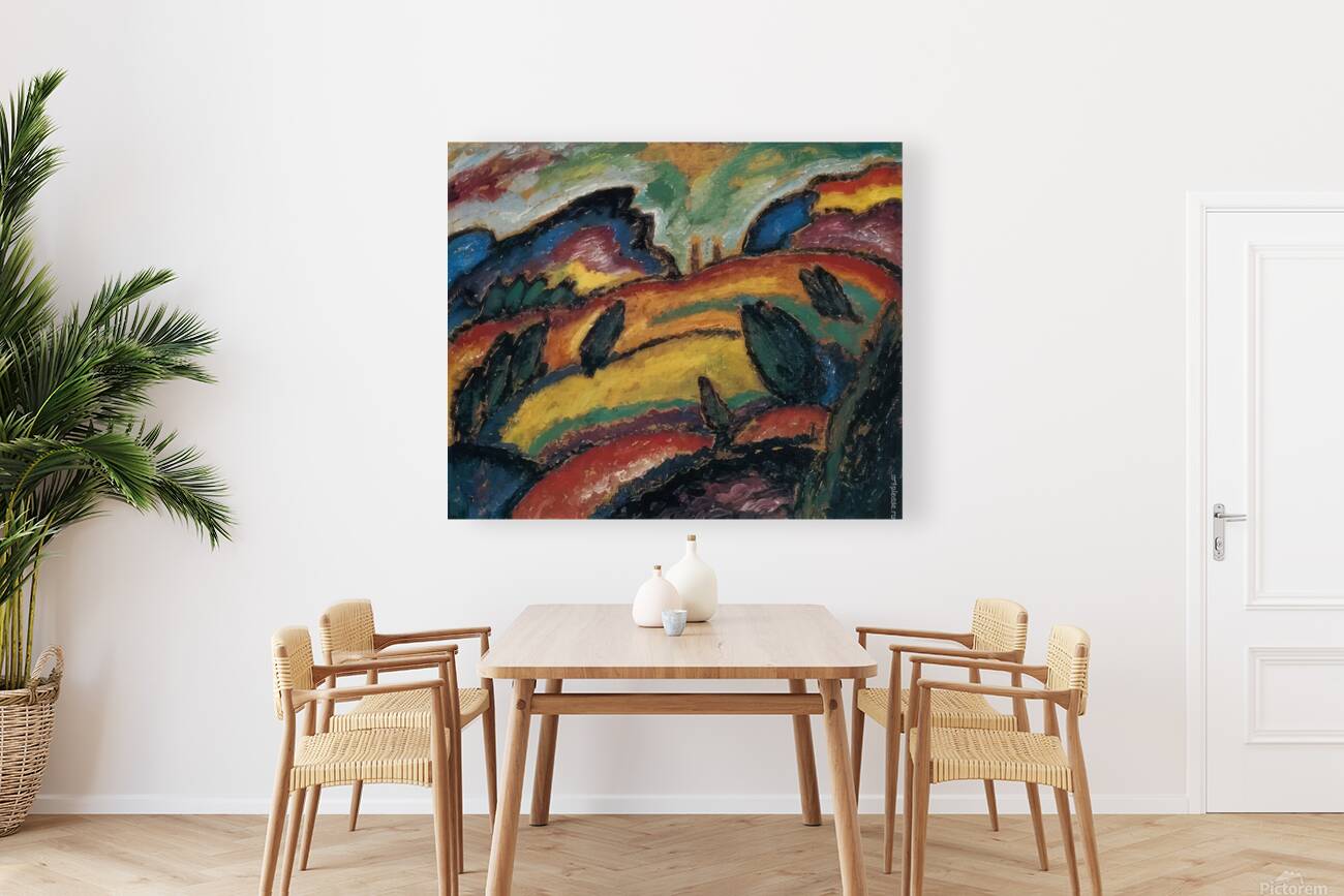 Alexej von Jawlensky 32 Reproduction