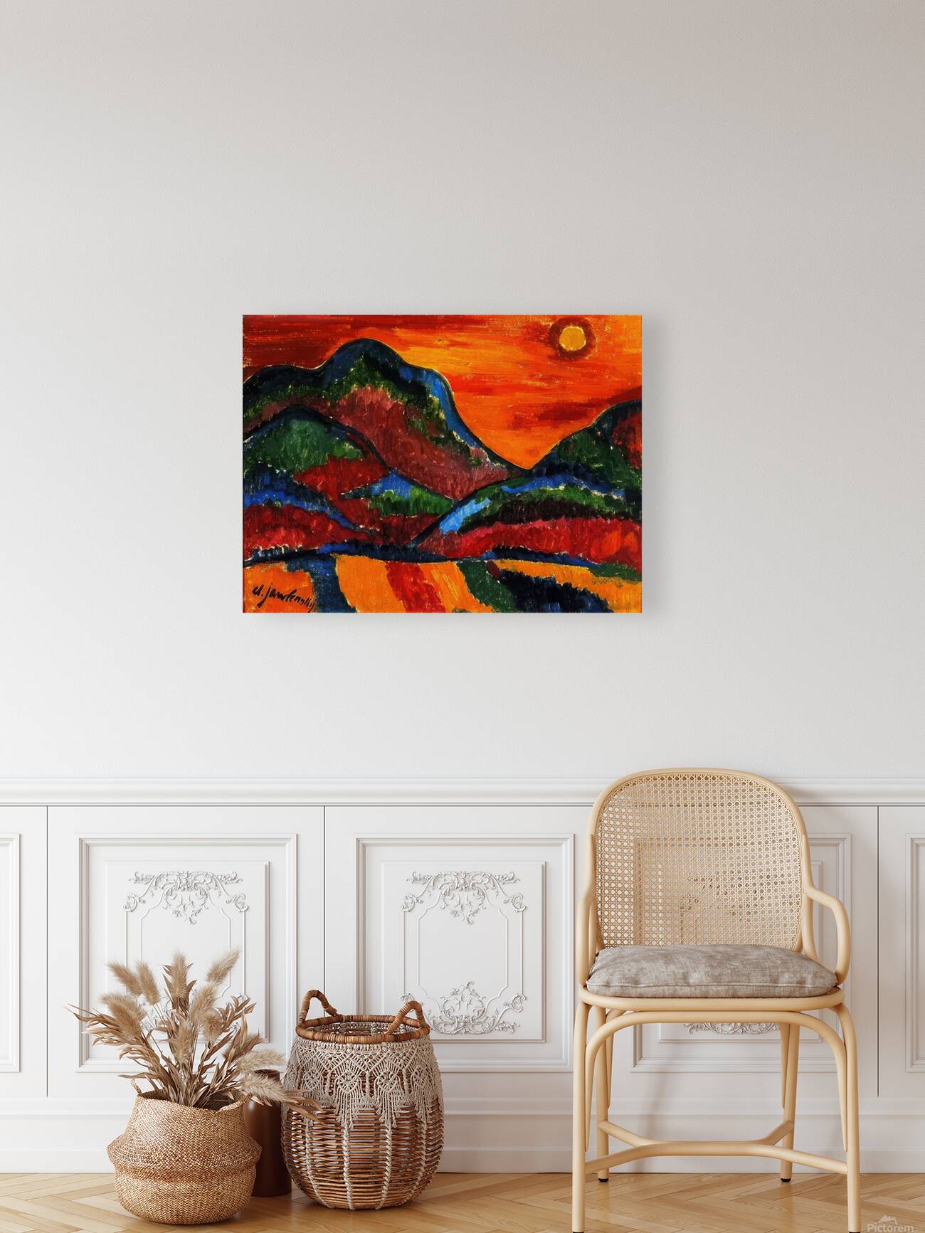 Alexej von Jawlensky 48 Reproduction