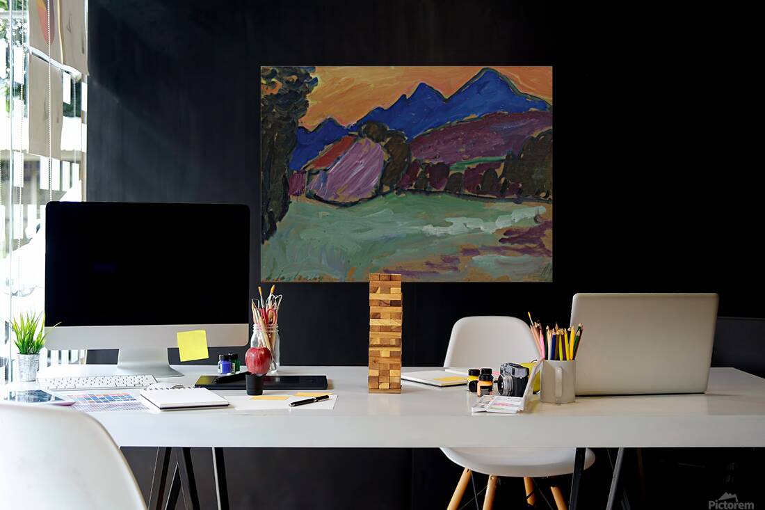 Alexej von Jawlensky 40 Reproduction