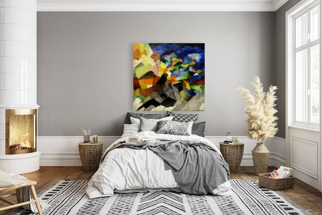 Aristarkh Lentulov 2 Reproduction