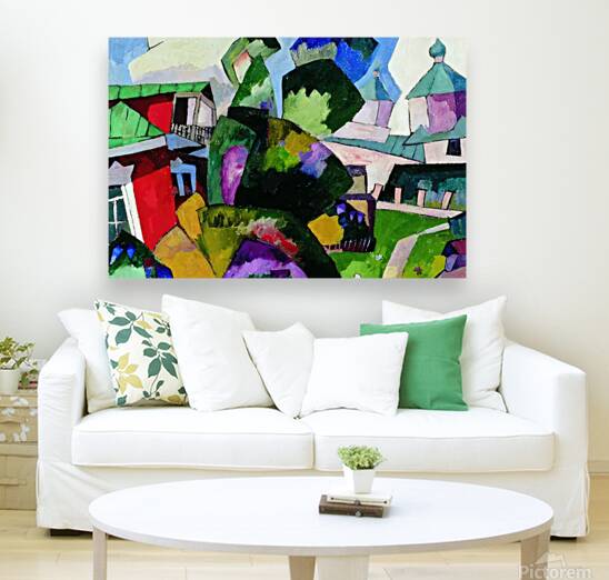 Aristarkh Lentulov 3 Reproduction