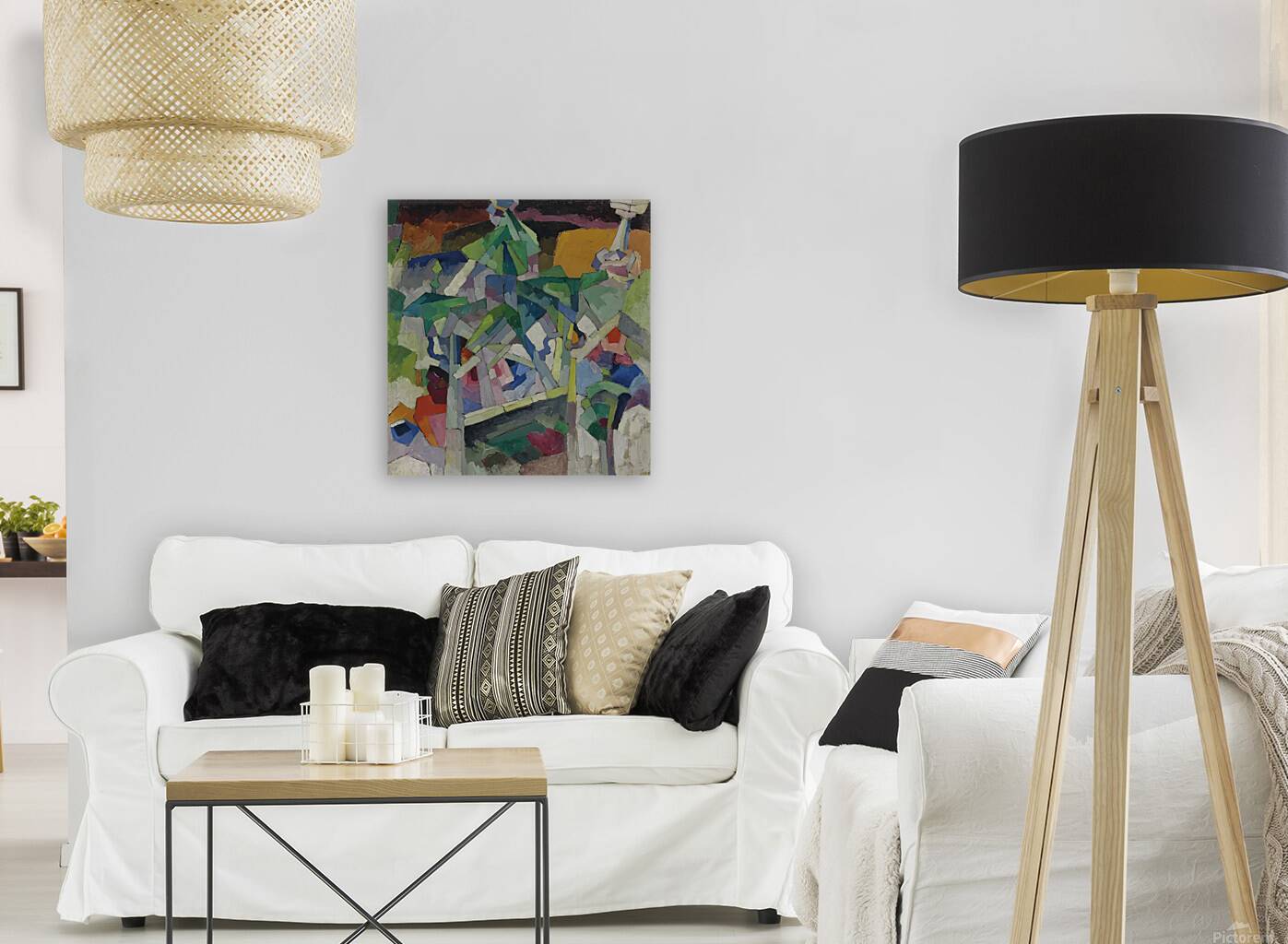 Aristarkh Lentulov 4 Reproduction